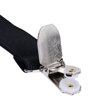 4 vnt. reguliuojamos paklodės sagtys neslystančios fiksuotos drabužių kelnių užuolaidų segtukai daugiafunkcis paklodės laikiklis