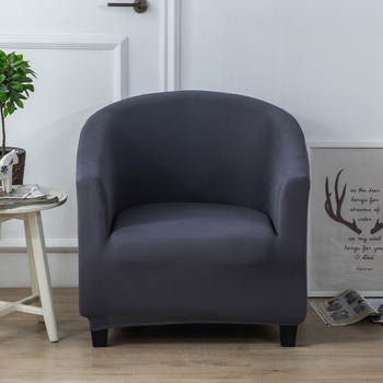 Удебелен калъф за единичен диван от сребърна лисица, кадифе, млечен копринен, полукръгъл, дъгов, калъф за диван, интернет кафене, калъф за диван