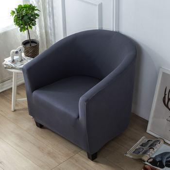 Удебелен калъф за единичен диван от сребърна лисица, кадифе, млечен копринен, полукръгъл, дъгов, калъф за диван, интернет кафене, калъф за диван