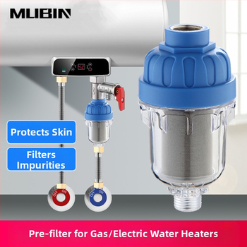 Háztartási elektromos vízmelegítő előszűrő mosógép csaptelep zuhany vízkő szűrő víztisztító tartozékok