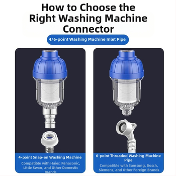 Háztartási elektromos vízmelegítő előszűrő mosógép csaptelep zuhany vízkő szűrő víztisztító tartozékok