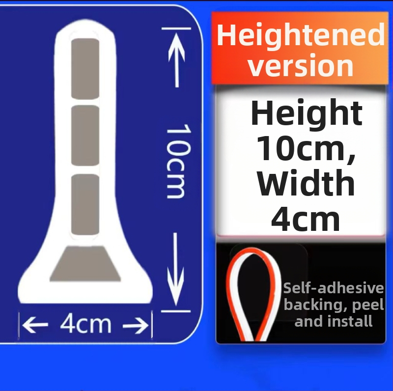 Silikoonist vettpidav riba valamu tööpindadele, isekleepuv L-kujuline köögivahe veetõke, vannitoa vettpidav riba, isekleepuv
