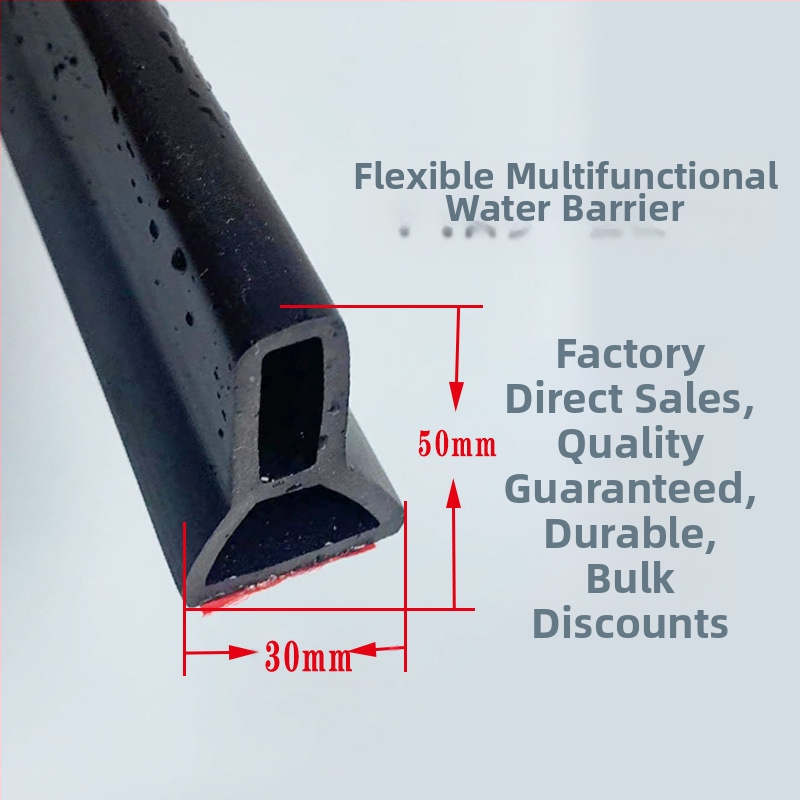 Silikoonist vettpidav riba valamu tööpindadele, isekleepuv L-kujuline köögivahe veetõke, vannitoa vettpidav riba, isekleepuv