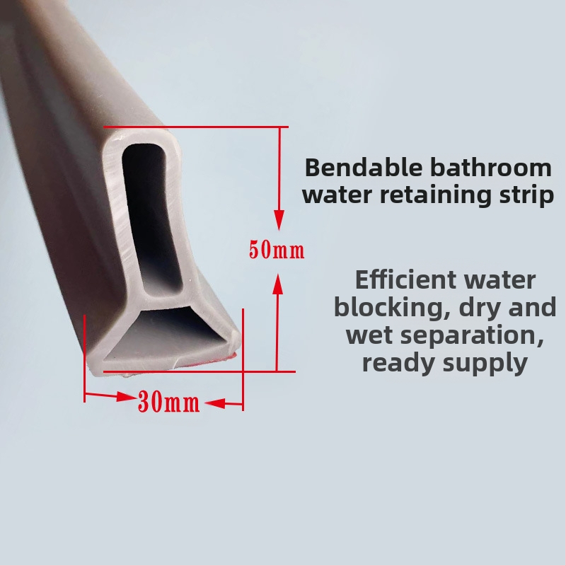 Silikoonist vettpidav riba valamu tööpindadele, isekleepuv L-kujuline köögivahe veetõke, vannitoa vettpidav riba, isekleepuv