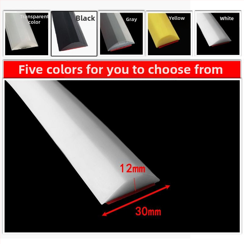 Silikoonist vettpidav riba valamu tööpindadele, isekleepuv L-kujuline köögivahe veetõke, vannitoa vettpidav riba, isekleepuv