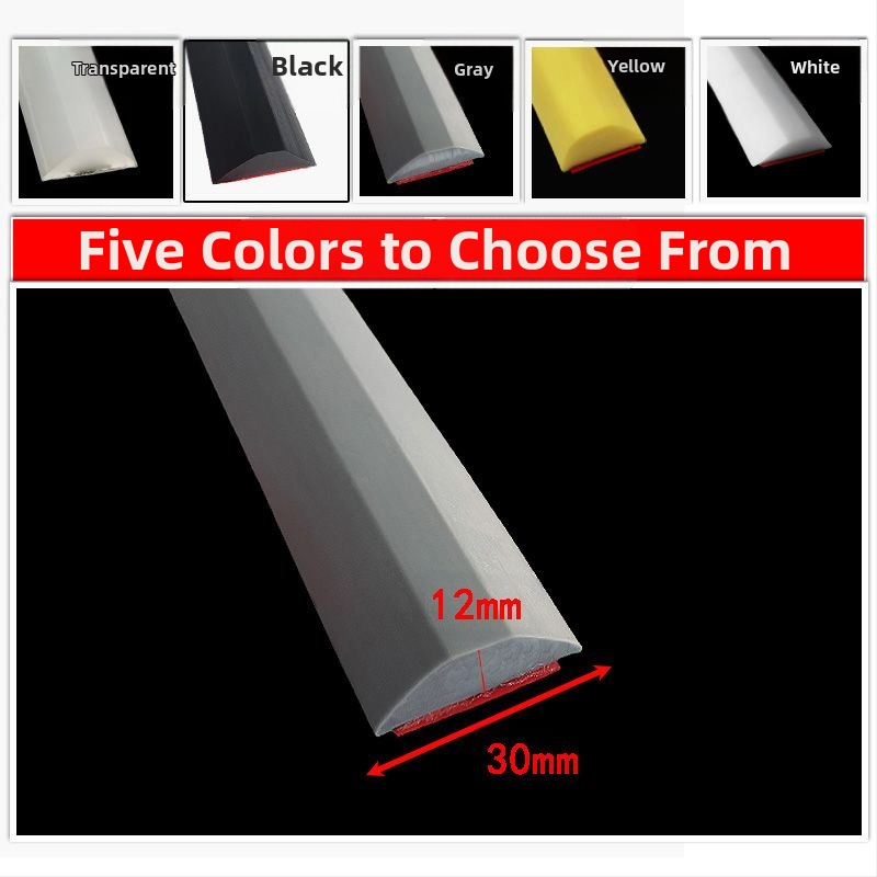 Silikoonist vettpidav riba valamu tööpindadele, isekleepuv L-kujuline köögivahe veetõke, vannitoa vettpidav riba, isekleepuv