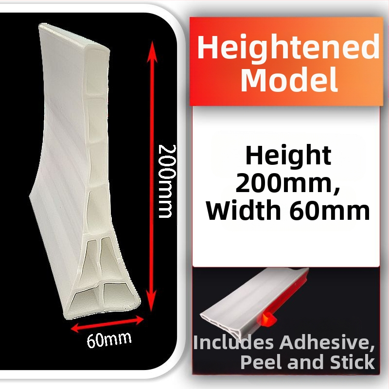 Silikoonist vettpidav riba valamu tööpindadele, isekleepuv L-kujuline köögivahe veetõke, vannitoa vettpidav riba, isekleepuv