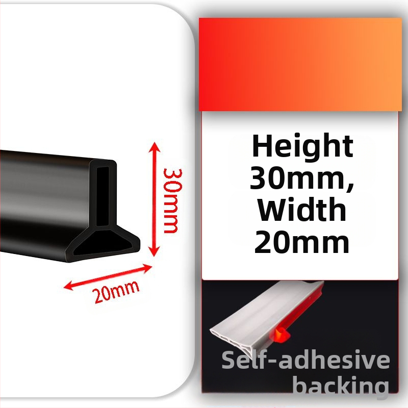 Silikoonist vettpidav riba valamu tööpindadele, isekleepuv L-kujuline köögivahe veetõke, vannitoa vettpidav riba, isekleepuv