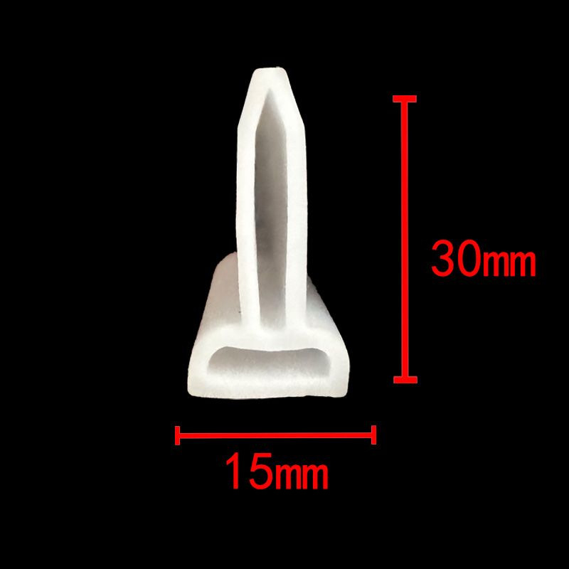 Silikoonist vettpidav riba valamu tööpindadele, isekleepuv L-kujuline köögivahe veetõke, vannitoa vettpidav riba, isekleepuv