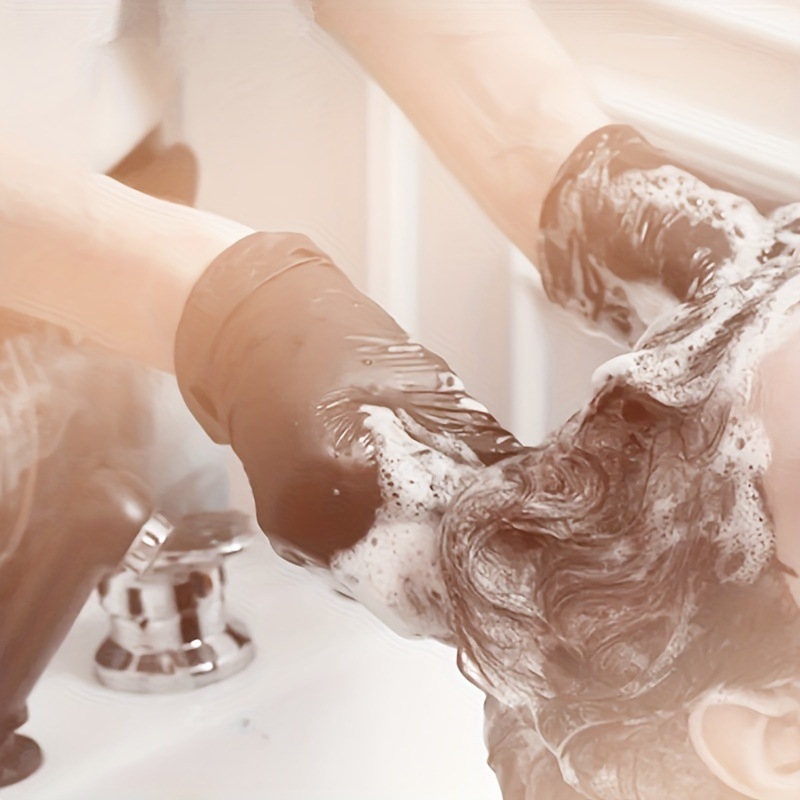 Γάντια νιτριλίου μιας χρήσης για διασυνοριακή χρήση, Ding Qing, μαύρα, υψηλής ελαστικότητας, αγγλικά προστατευτικά γάντια νιτριλίου από καουτσούκ