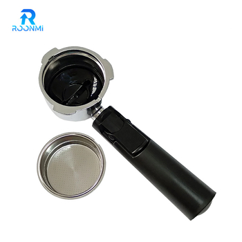 Sandėlyje 24H Fast Hair Old Guest išskirtiniai kavos aparato priedai 51 trijų ausų filtras su apatine rankena ir miltelių puodelio rinkinys