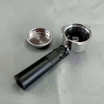 Sandėlyje 24H Fast Hair Old Guest išskirtiniai kavos aparato priedai 51 trijų ausų filtras su apatine rankena ir miltelių puodelio rinkinys