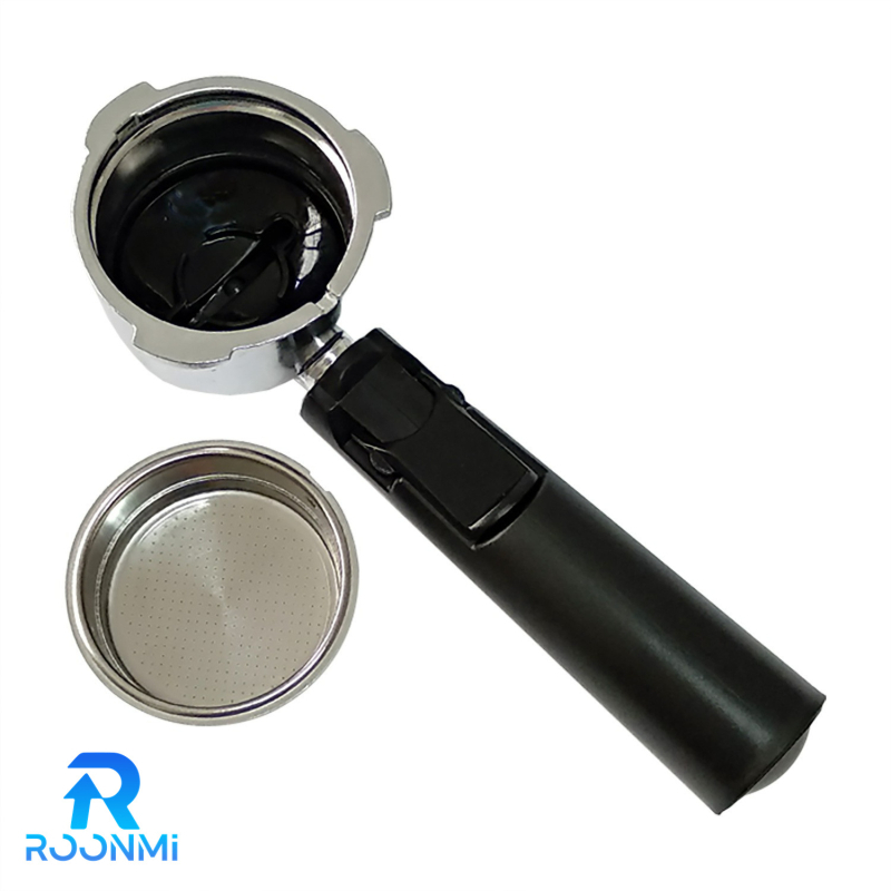 Sandėlyje 24H Fast Hair Old Guest išskirtiniai kavos aparato priedai 51 trijų ausų filtras su apatine rankena ir miltelių puodelio rinkinys