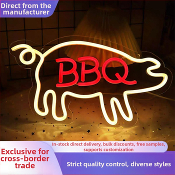 Tarpvalstybinės neoninės akrilinės plokštės šviečiančios raidės, atmosferos šviesa, kepsninės formos šviesa, LED šviesa, akrilinės šviečiančios raidės