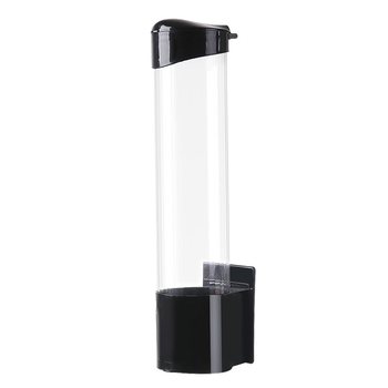 @ Диспенсър за вода за чаши за еднократна употреба, без перфоратор, за ресторант, кетъринг, двуцев, държач за хартиени чаши