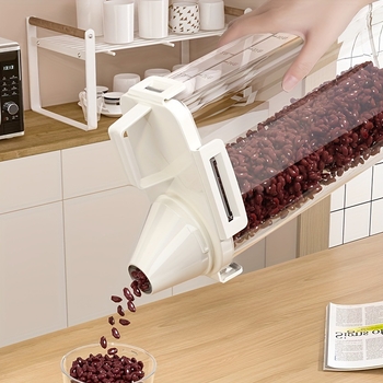 Jaapani stiilis nelja nupuga riisitünn suletud teravilja hoiustamise tünn teravilja köögis hoiustamise suletud mahuti toidukvaliteediga niiskuskindel värskena hoidmise kast