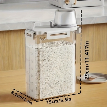 Jaapani stiilis nelja nupuga riisitünn suletud teravilja hoiustamise tünn teravilja köögis hoiustamise suletud mahuti toidukvaliteediga niiskuskindel värskena hoidmise kast