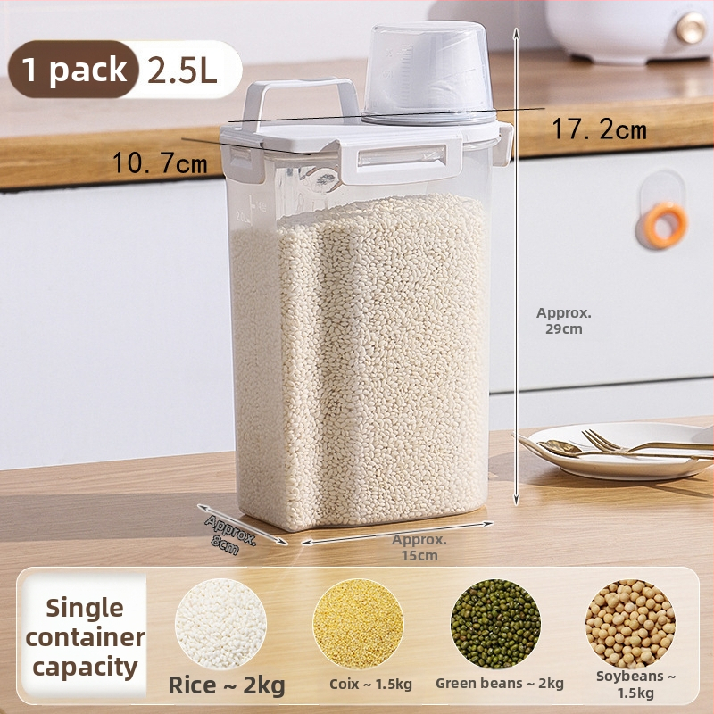 Jaapani stiilis nelja nupuga riisitünn suletud teravilja hoiustamise tünn teravilja köögis hoiustamise suletud mahuti toidukvaliteediga niiskuskindel värskena hoidmise kast