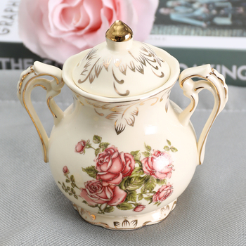 Europietiškas keraminis kavos virimo aparatas, kūrybingas rankų darbo arbatinukas, buitinis vandens virdulys, itališka pieno arbata, juodoji arbata, gėlių arbatinukas, bendravimui