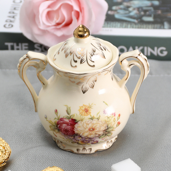 Europietiškas keraminis kavos virimo aparatas, kūrybingas rankų darbo arbatinukas, buitinis vandens virdulys, itališka pieno arbata, juodoji arbata, gėlių arbatinukas, bendravimui