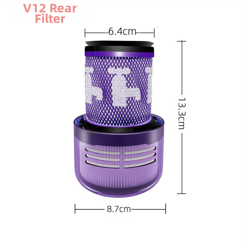 Vzťahuje sa na príslušenstvo k vysávačom Dyson V6 V7 V8 V10 V11 filter HEPA filter