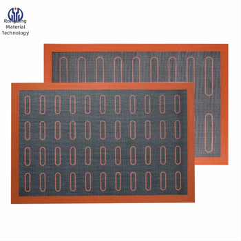 Õõnes hingav ahju küpsetusvõrgu tehas silikoonist küpsetusmatt klaaskiust ahjumatt küpsetusmatt