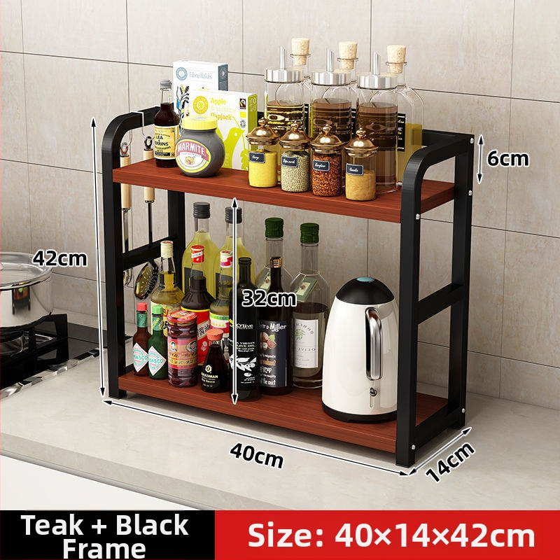 Köögimaitseainete hoiuriiul Multifunktsionaalne majapidamislaua hoiuriiul Maitseaineõli Soolakaste Äädikapliit Uus stiil