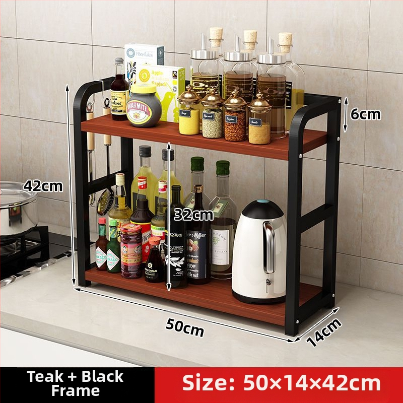 Köögimaitseainete hoiuriiul Multifunktsionaalne majapidamislaua hoiuriiul Maitseaineõli Soolakaste Äädikapliit Uus stiil
