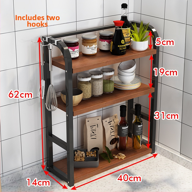 Köögimaitseainete hoiuriiul Multifunktsionaalne majapidamislaua hoiuriiul Maitseaineõli Soolakaste Äädikapliit Uus stiil
