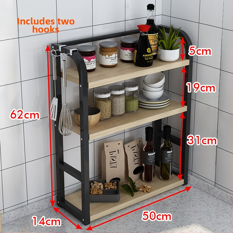 Köögimaitseainete hoiuriiul Multifunktsionaalne majapidamislaua hoiuriiul Maitseaineõli Soolakaste Äädikapliit Uus stiil