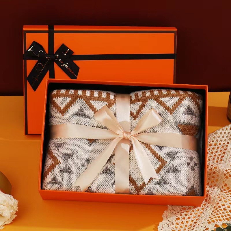 Плетено одеяло Navajo Daylight, бохемско одеяло за климатик, одеяло за дрямка, калъф за диван, бебешко одеяло