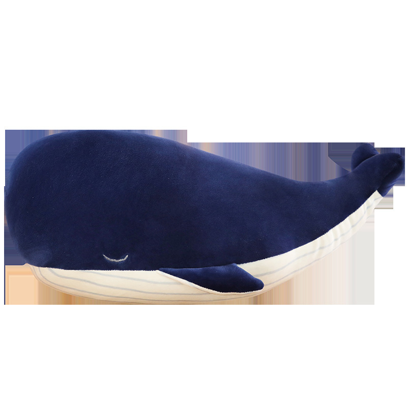 Μαξιλάρι δερμάτινου κελύφους κούκλας φαλαινών βελούδινο παιχνίδι κούκλα δελφινιών χωρίς γέμιση χαριτωμένο μαξιλάρι δώρο για την ημέρα των παιδιών