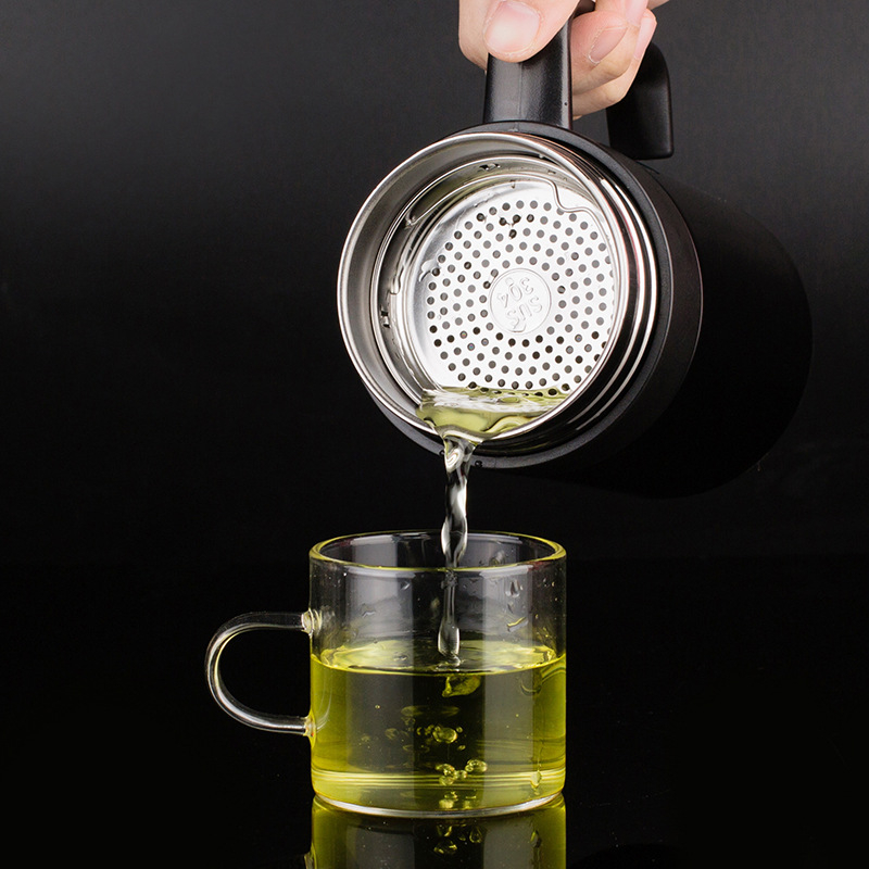 Didelės talpos izoliuotas vandens puodelis vyrams, 304 nerūdijančio plieno arbatos puodelis, izoliuotas puodelis, didmeninė prekyba