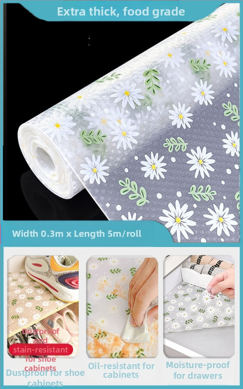 Köögisahtli paber, kapi sisemine paber, veekindlad õlikindlad kleebised, kapp, kingakapp, tolmukindel riidekapp, niiskuskindel paber