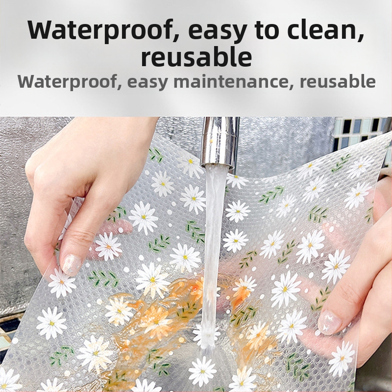 Подложка за кухненски чекмеджета, вътрешна подложка за шкаф, водоустойчива, маслоустойчива, стикери за шкаф за обувки, прахоустойчива, влагоустойчива подложка за гардероб