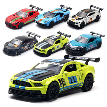 Παιδικό αυτοκίνητο Huili με προσομοίωση από κράμα σε σακούλα, παιχνίδι αυτοκινήτου 3 ετών για αγόρια, διασυνοριακά στολίδια χονδρικής