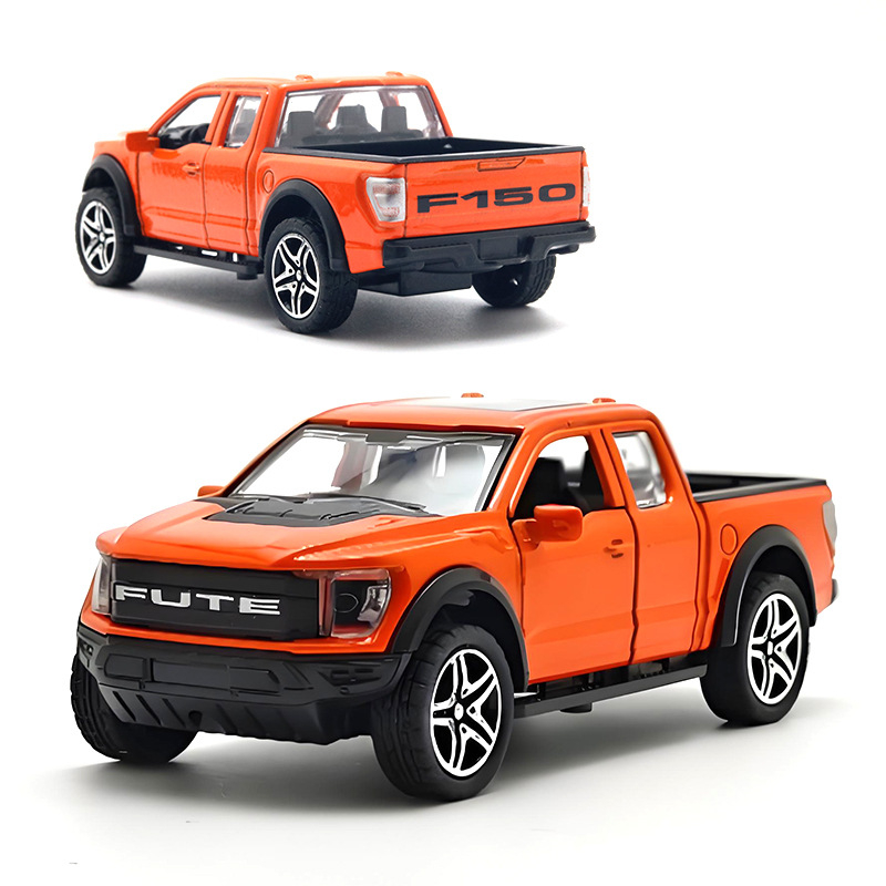 Παιδικό αυτοκίνητο Huili με προσομοίωση από κράμα σε σακούλα, παιχνίδι αυτοκινήτου 3 ετών για αγόρια, διασυνοριακά στολίδια χονδρικής