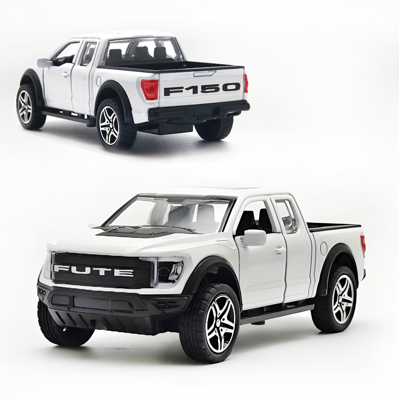 Παιδικό αυτοκίνητο Huili με προσομοίωση από κράμα σε σακούλα, παιχνίδι αυτοκινήτου 3 ετών για αγόρια, διασυνοριακά στολίδια χονδρικής