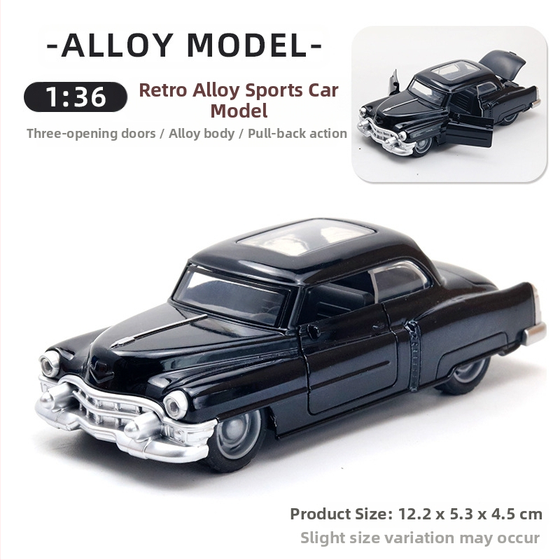 Παιδικό αυτοκίνητο Huili με προσομοίωση από κράμα σε σακούλα, παιχνίδι αυτοκινήτου 3 ετών για αγόρια, διασυνοριακά στολίδια χονδρικής