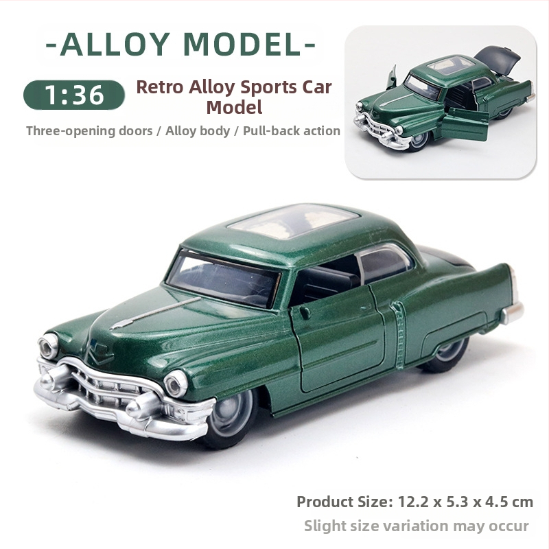 Παιδικό αυτοκίνητο Huili με προσομοίωση από κράμα σε σακούλα, παιχνίδι αυτοκινήτου 3 ετών για αγόρια, διασυνοριακά στολίδια χονδρικής