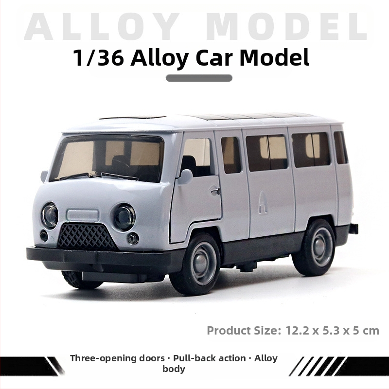 Παιδικό αυτοκίνητο Huili με προσομοίωση από κράμα σε σακούλα, παιχνίδι αυτοκινήτου 3 ετών για αγόρια, διασυνοριακά στολίδια χονδρικής