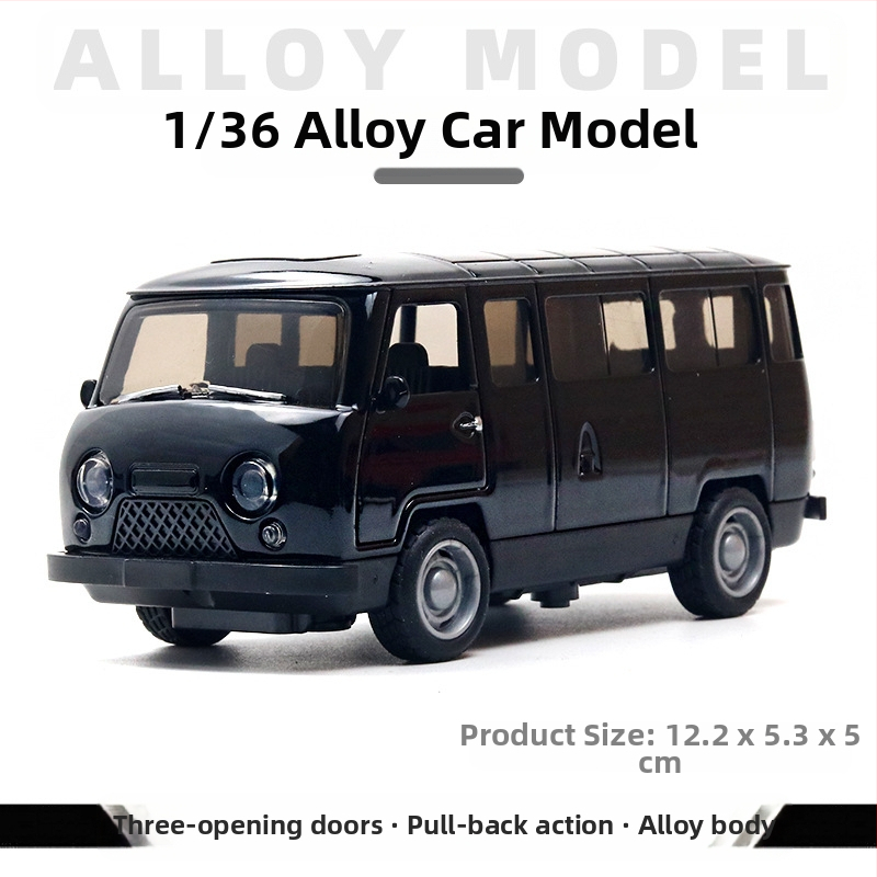 Παιδικό αυτοκίνητο Huili με προσομοίωση από κράμα σε σακούλα, παιχνίδι αυτοκινήτου 3 ετών για αγόρια, διασυνοριακά στολίδια χονδρικής