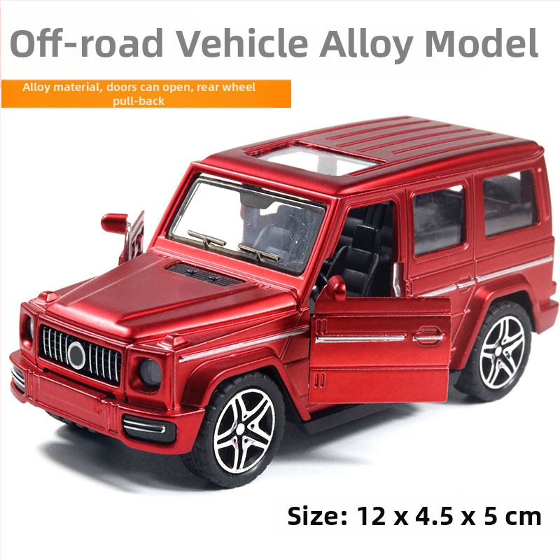 Παιδικό αυτοκίνητο Huili με προσομοίωση από κράμα σε σακούλα, παιχνίδι αυτοκινήτου 3 ετών για αγόρια, διασυνοριακά στολίδια χονδρικής