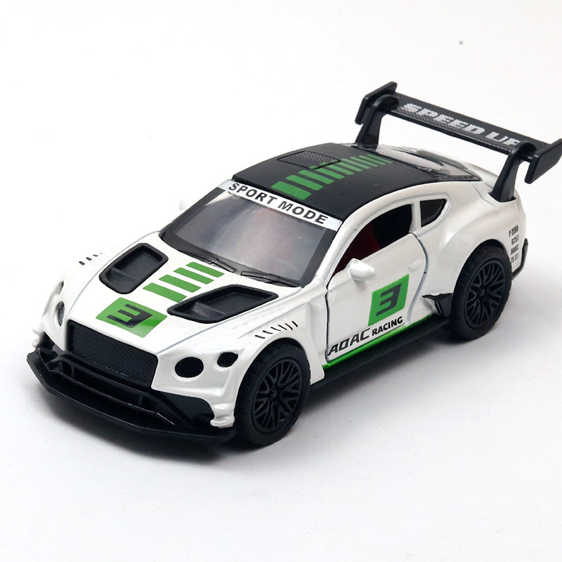 Παιδικό αυτοκίνητο Huili με προσομοίωση από κράμα σε σακούλα, παιχνίδι αυτοκινήτου 3 ετών για αγόρια, διασυνοριακά στολίδια χονδρικής