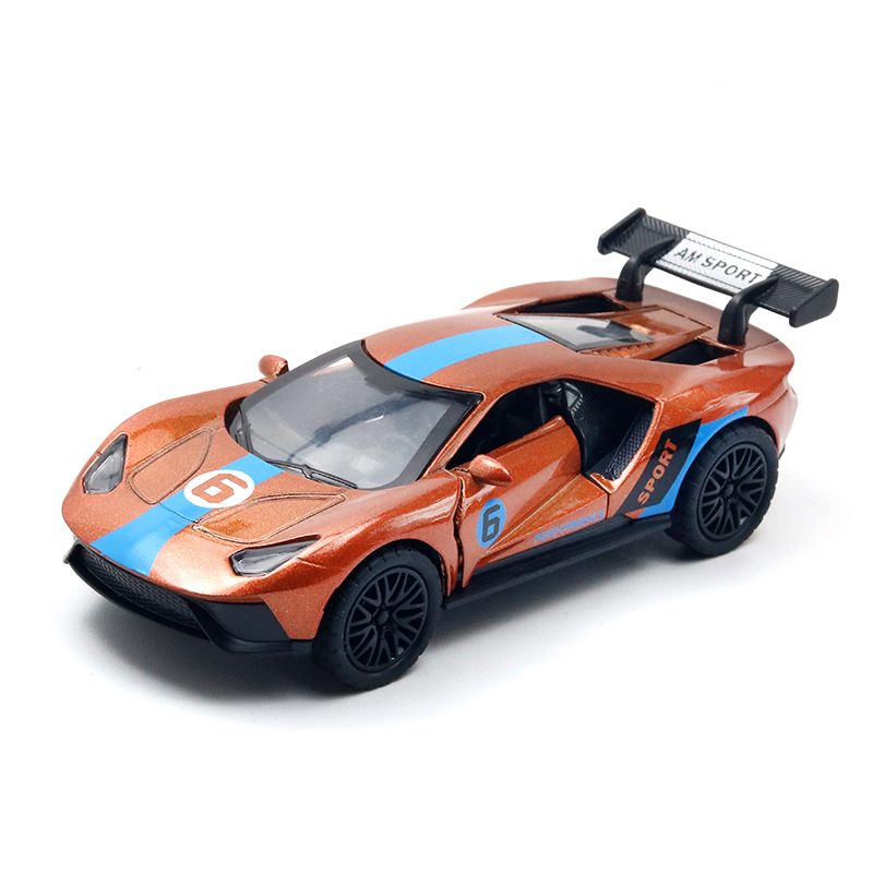 Παιδικό αυτοκίνητο Huili με προσομοίωση από κράμα σε σακούλα, παιχνίδι αυτοκινήτου 3 ετών για αγόρια, διασυνοριακά στολίδια χονδρικής