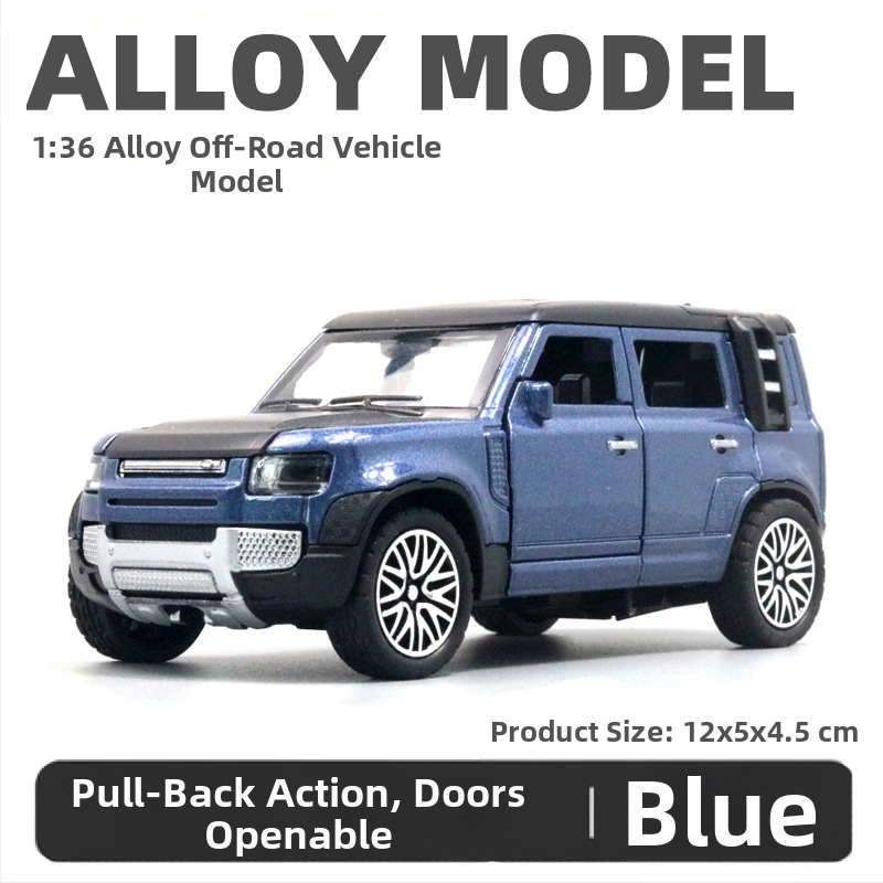 Παιδικό αυτοκίνητο Huili με προσομοίωση από κράμα σε σακούλα, παιχνίδι αυτοκινήτου 3 ετών για αγόρια, διασυνοριακά στολίδια χονδρικής