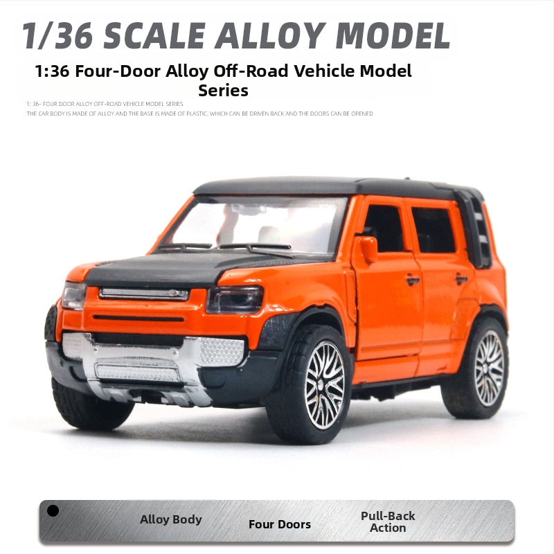 Παιδικό αυτοκίνητο Huili με προσομοίωση από κράμα σε σακούλα, παιχνίδι αυτοκινήτου 3 ετών για αγόρια, διασυνοριακά στολίδια χονδρικής