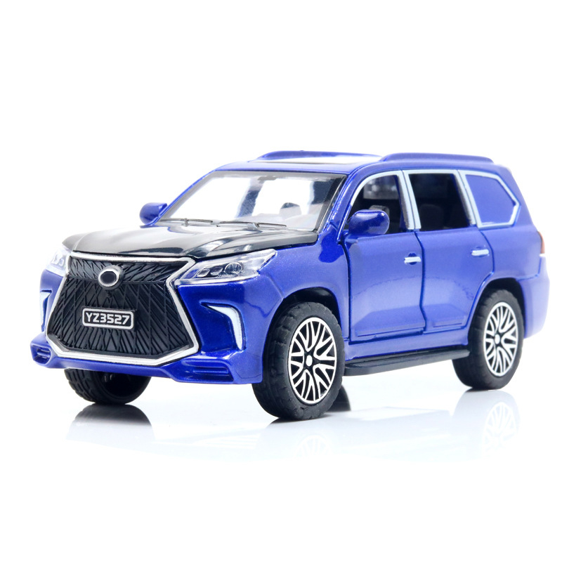 Παιδικό αυτοκίνητο Huili με προσομοίωση από κράμα σε σακούλα, παιχνίδι αυτοκινήτου 3 ετών για αγόρια, διασυνοριακά στολίδια χονδρικής