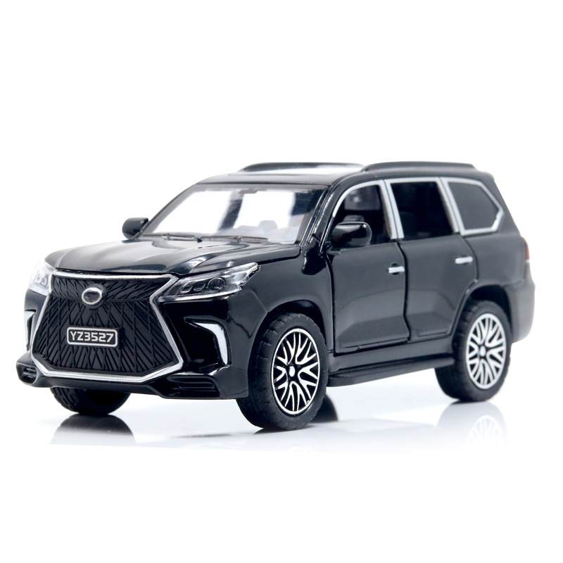 Παιδικό αυτοκίνητο Huili με προσομοίωση από κράμα σε σακούλα, παιχνίδι αυτοκινήτου 3 ετών για αγόρια, διασυνοριακά στολίδια χονδρικής