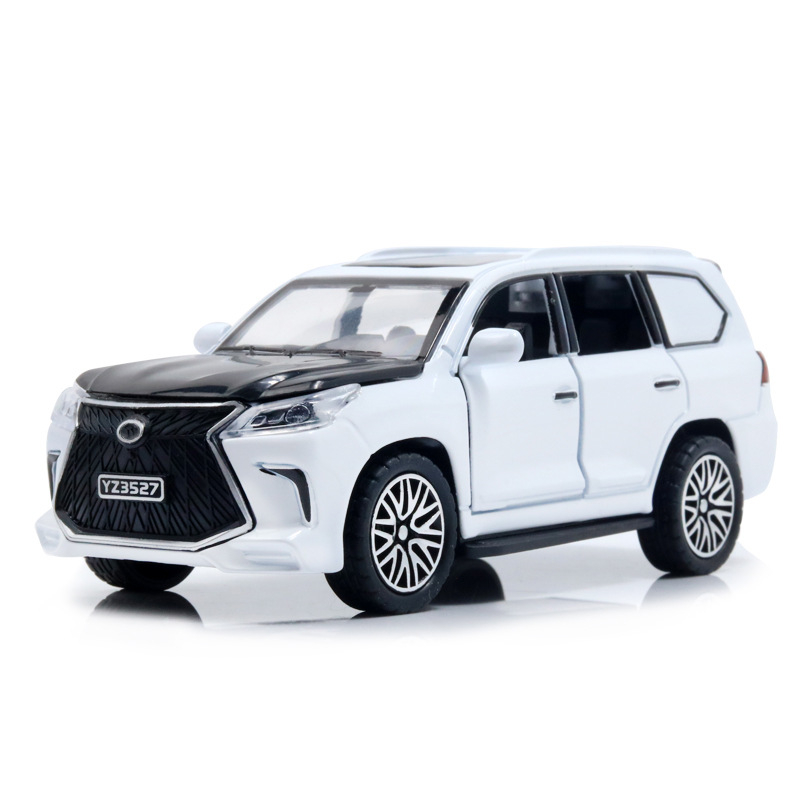 Παιδικό αυτοκίνητο Huili με προσομοίωση από κράμα σε σακούλα, παιχνίδι αυτοκινήτου 3 ετών για αγόρια, διασυνοριακά στολίδια χονδρικής